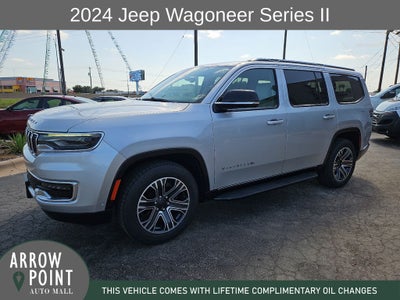 2024 Jeep Wagoneer Series II