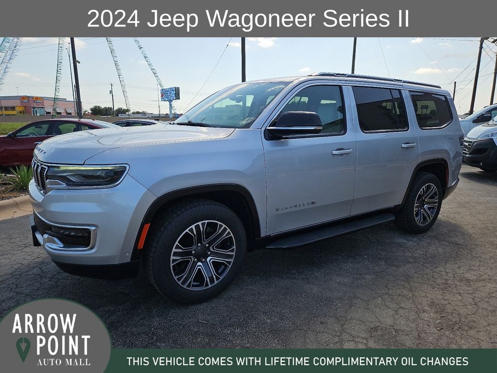 2024 Jeep Wagoneer Series II