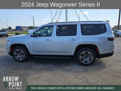 2024 Jeep Wagoneer Series II