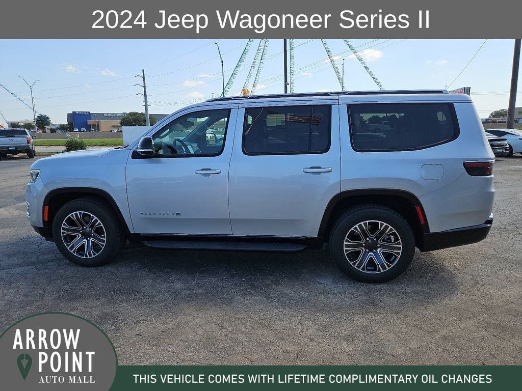 2024 Jeep Wagoneer Series II