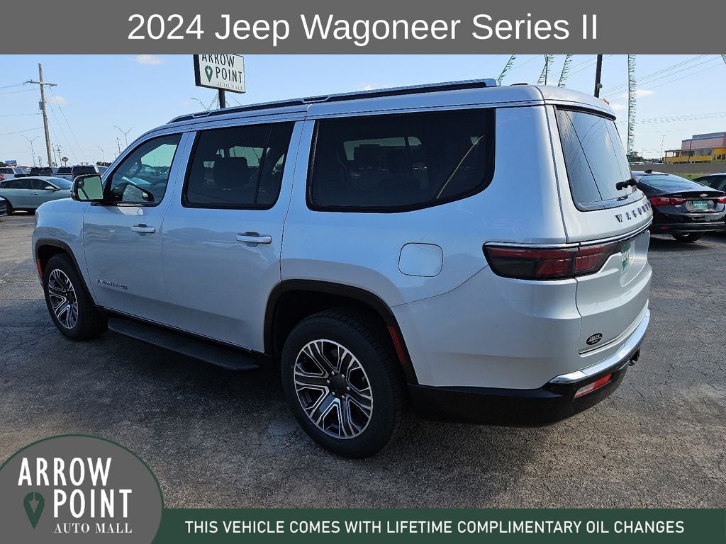 2024 Jeep Wagoneer Series II
