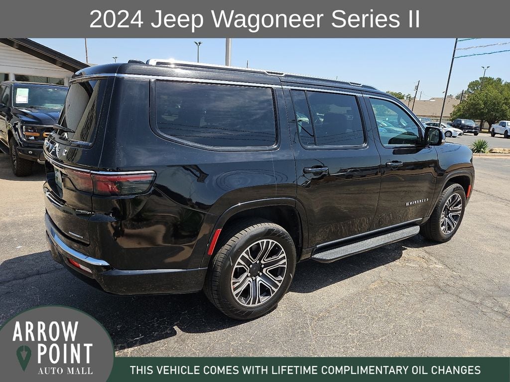 2024 Jeep Wagoneer Series II