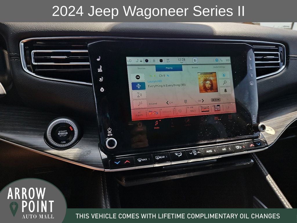 2024 Jeep Wagoneer Series II