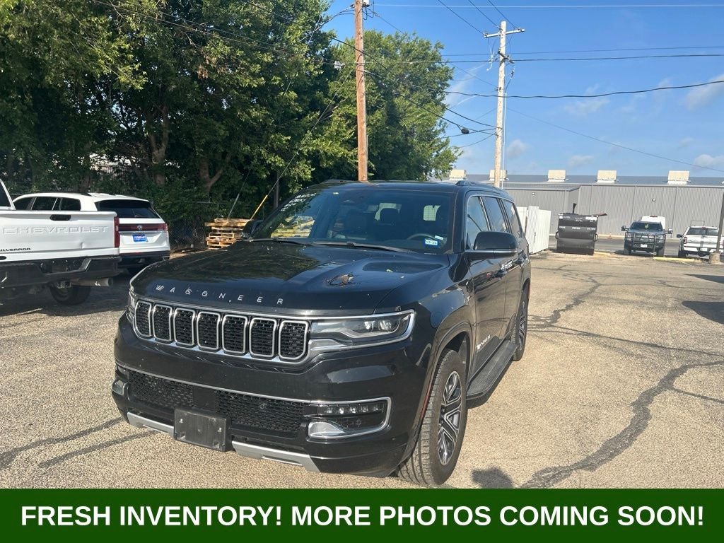 2024 Jeep Wagoneer Series II
