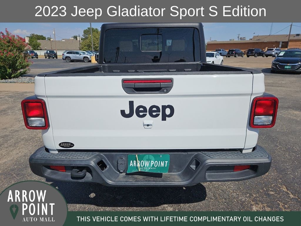 2023 Jeep Gladiator Sport S