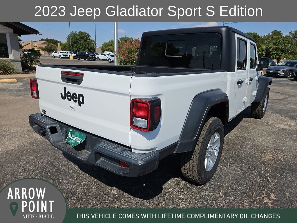 2023 Jeep Gladiator Sport S