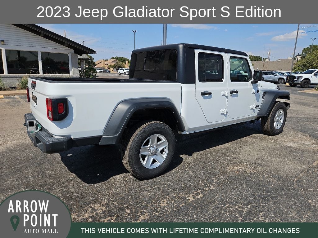 2023 Jeep Gladiator Sport S