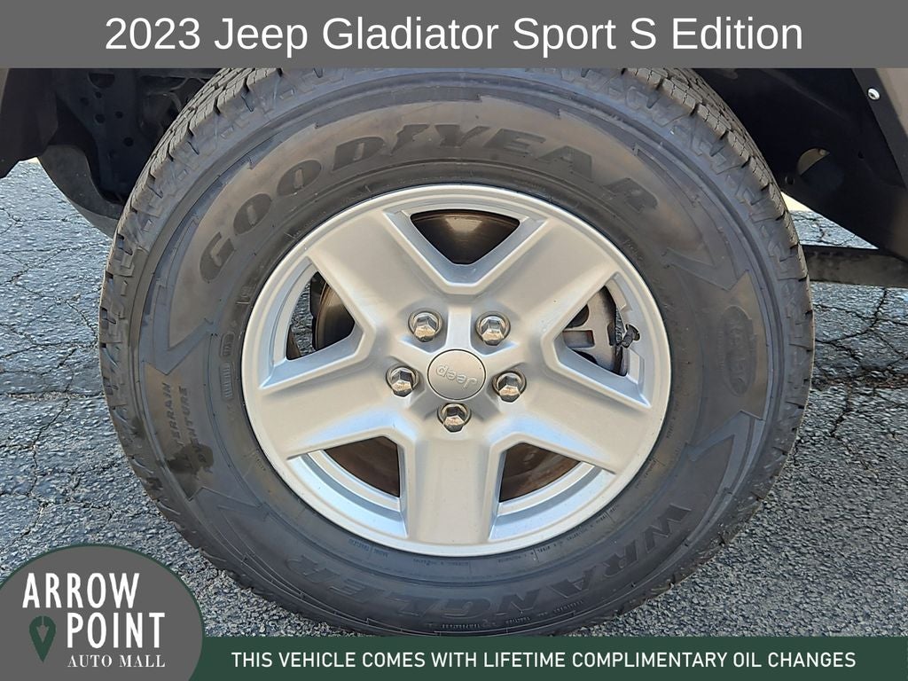 2023 Jeep Gladiator Sport S