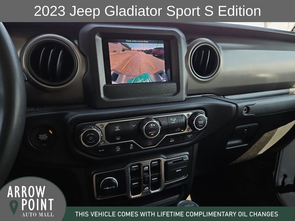 2023 Jeep Gladiator Sport S