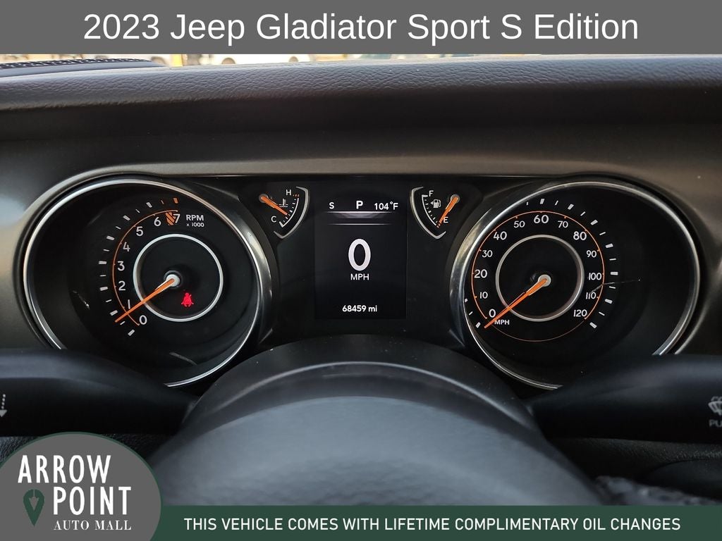 2023 Jeep Gladiator Sport S