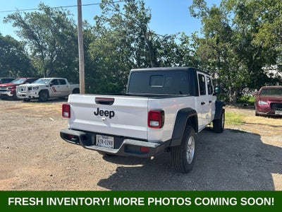 2023 Jeep Gladiator Sport S