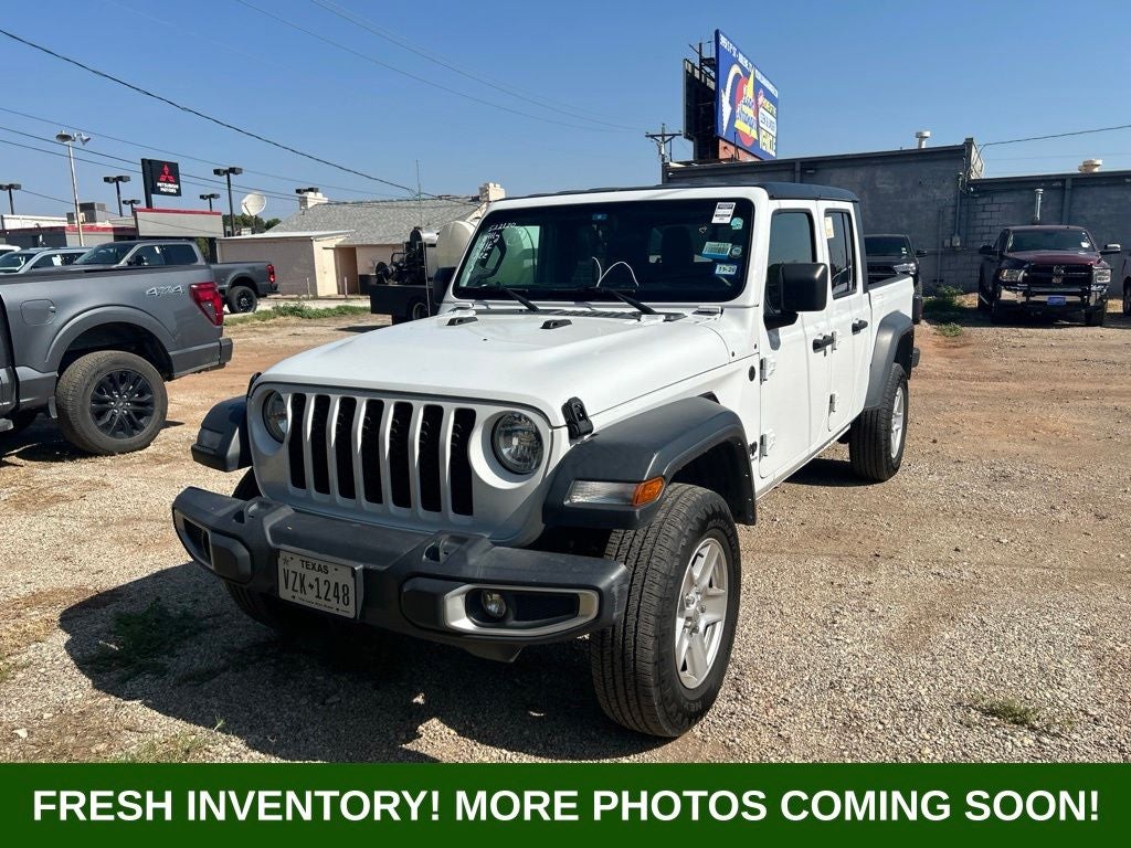 2023 Jeep Gladiator Sport S