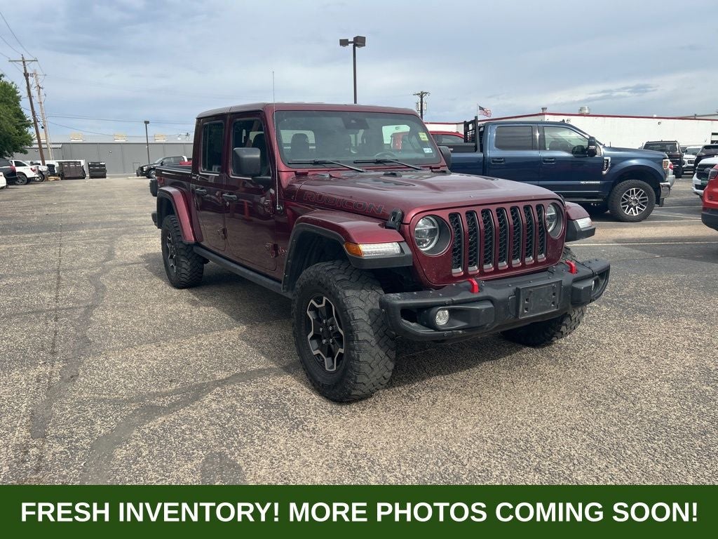 2021 Jeep Gladiator Rubicon's photo