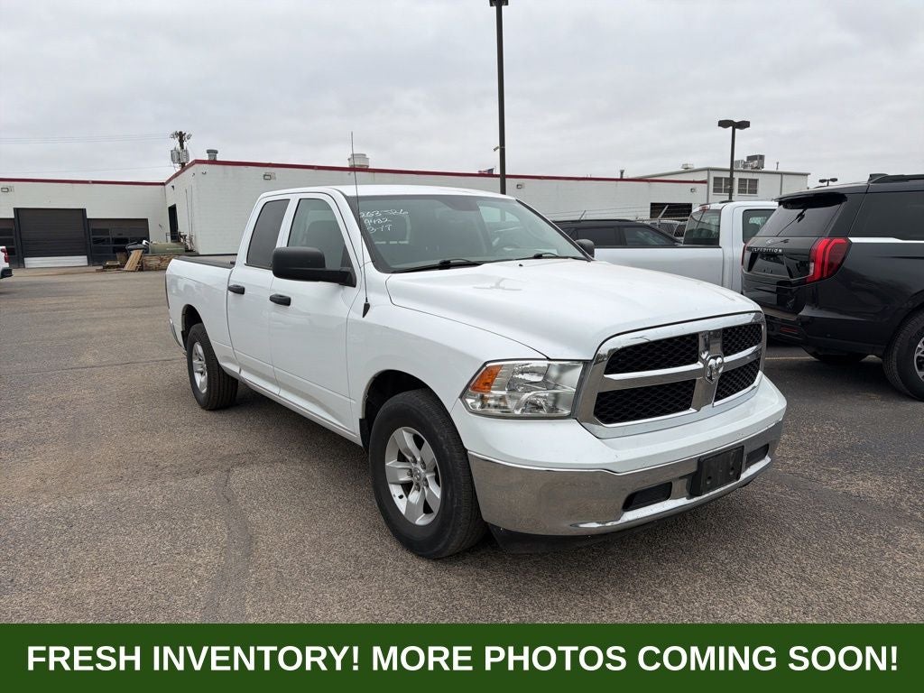 2022 RAM Ram 1500 Classic Tradesman