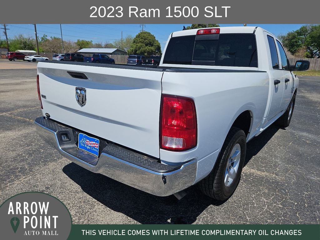 2023 RAM 1500 Classic SLT