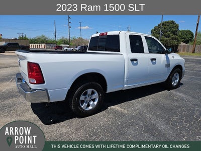 2023 RAM 1500 Classic SLT