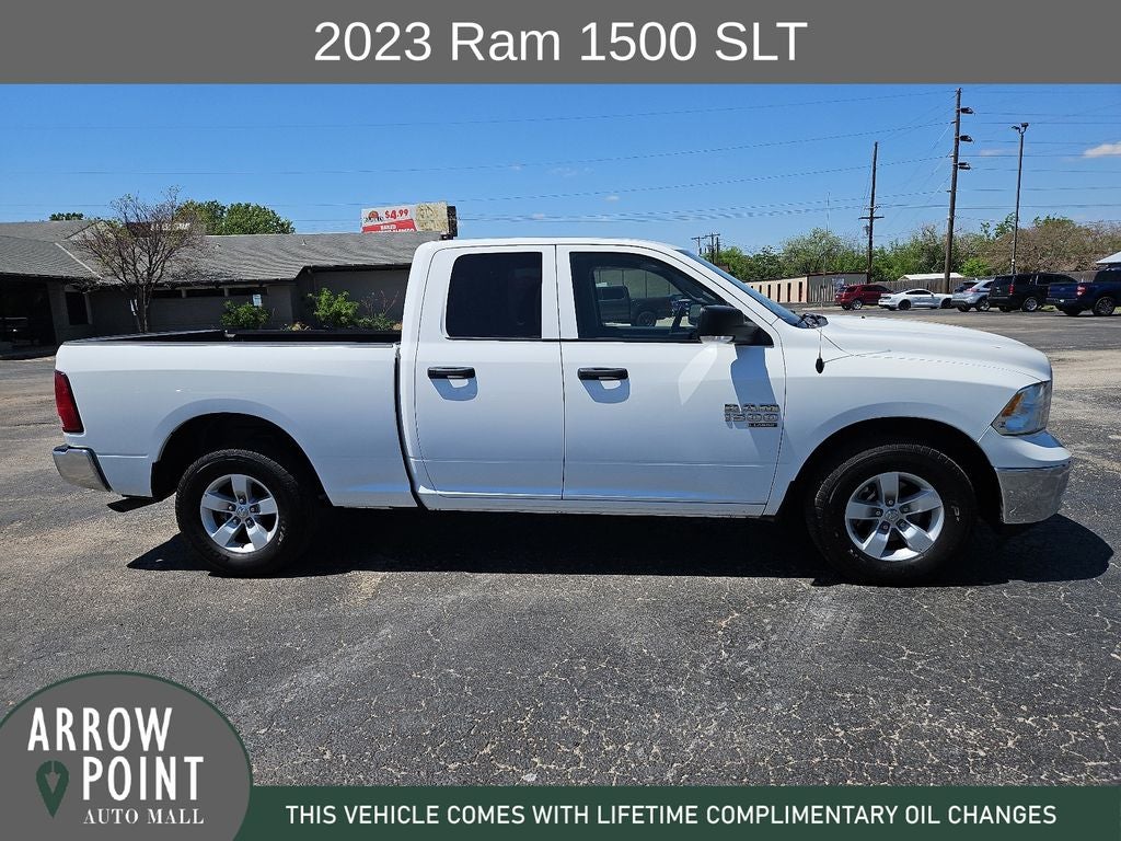 2023 RAM 1500 Classic SLT