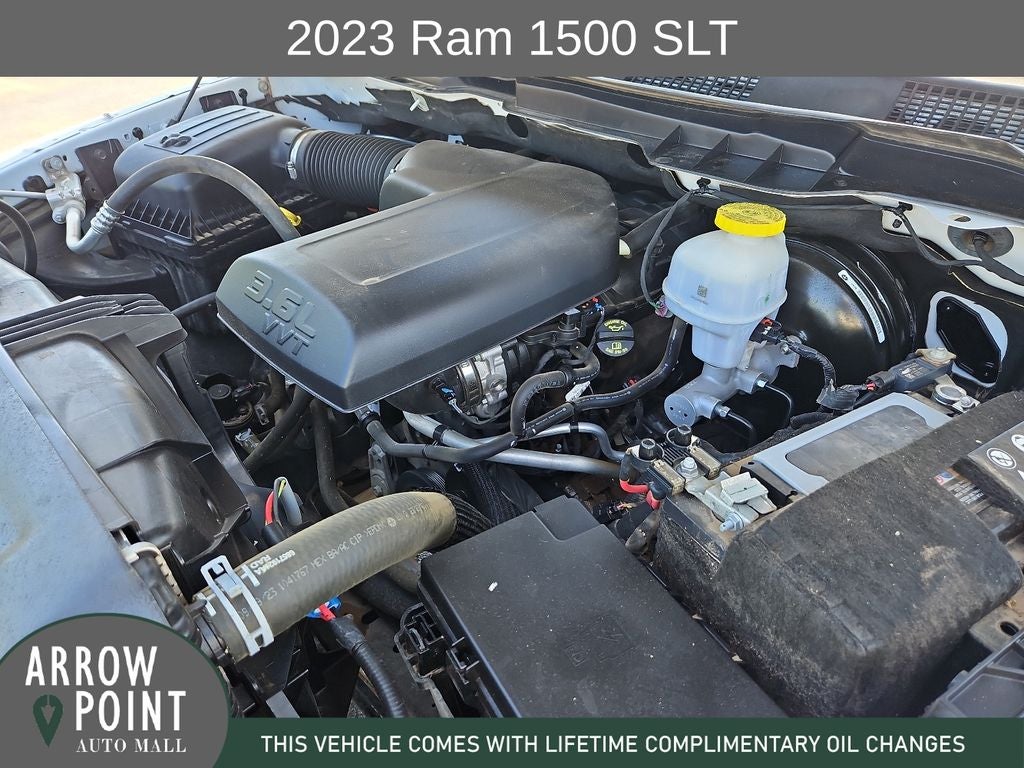 2023 RAM 1500 Classic SLT