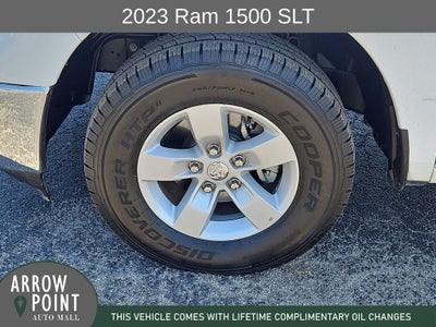 2023 RAM 1500 Classic SLT