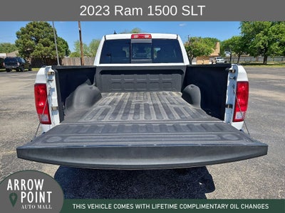 2023 RAM 1500 Classic SLT