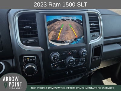 2023 RAM 1500 Classic SLT