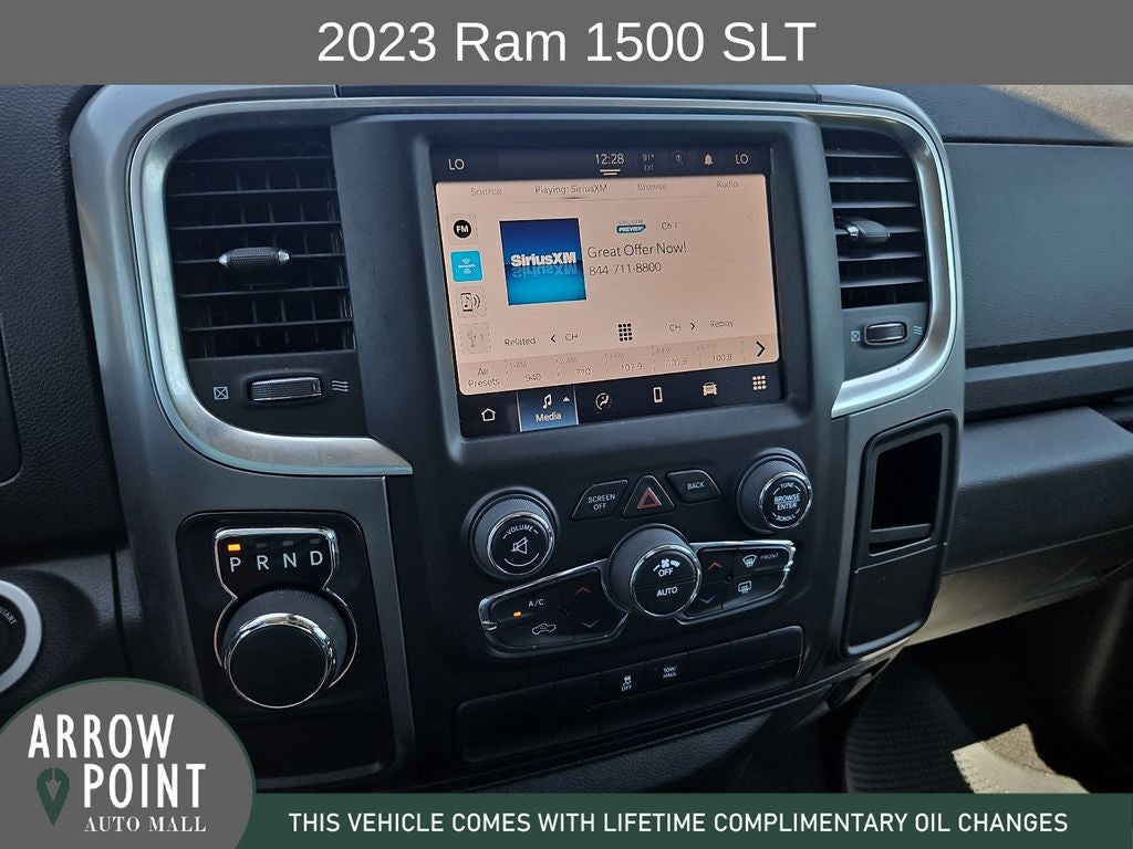 2023 RAM 1500 Classic SLT
