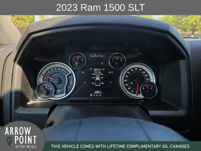 2023 RAM 1500 Classic SLT