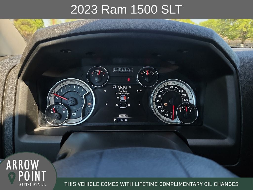 2023 RAM 1500 Classic SLT