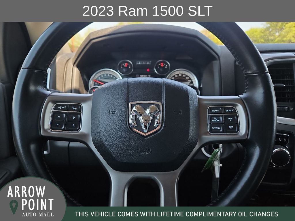 2023 RAM 1500 Classic SLT