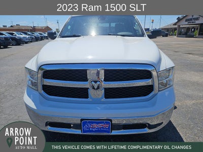 2023 RAM 1500 Classic SLT