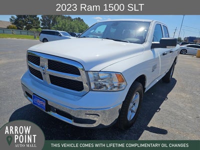 2023 RAM 1500 Classic SLT