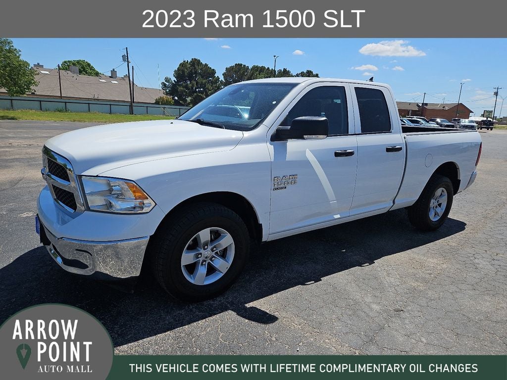 2023 RAM 1500 Classic SLT