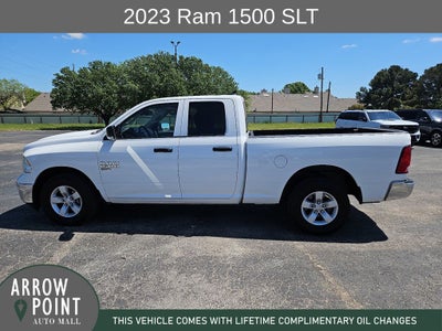 2023 RAM 1500 Classic SLT