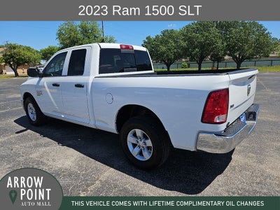 2023 RAM 1500 Classic SLT