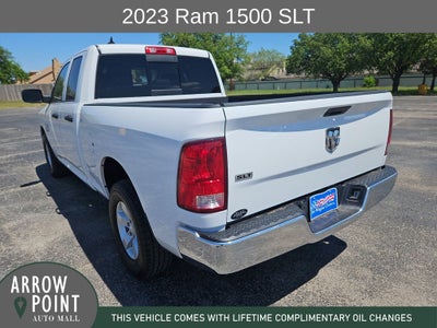 2023 RAM 1500 Classic SLT