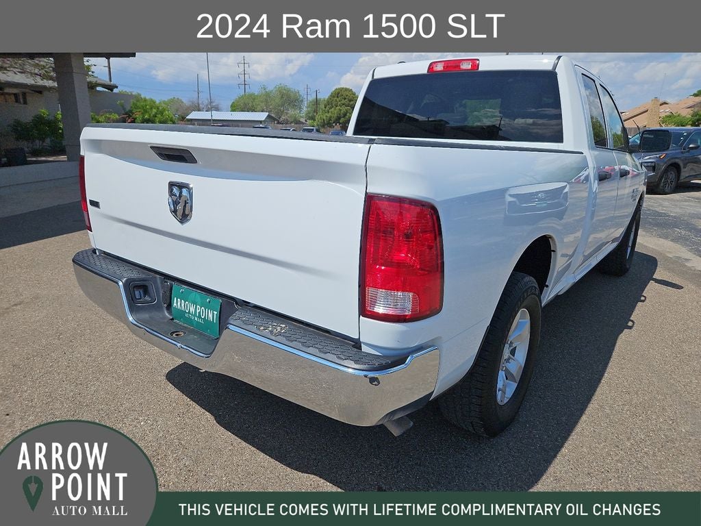 2024 RAM 1500 Classic SLT