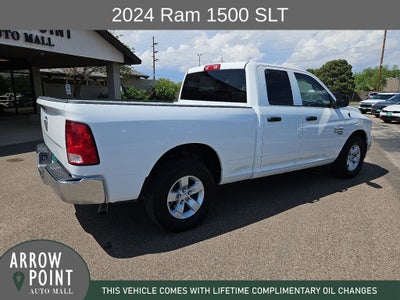 2024 RAM 1500 Classic SLT