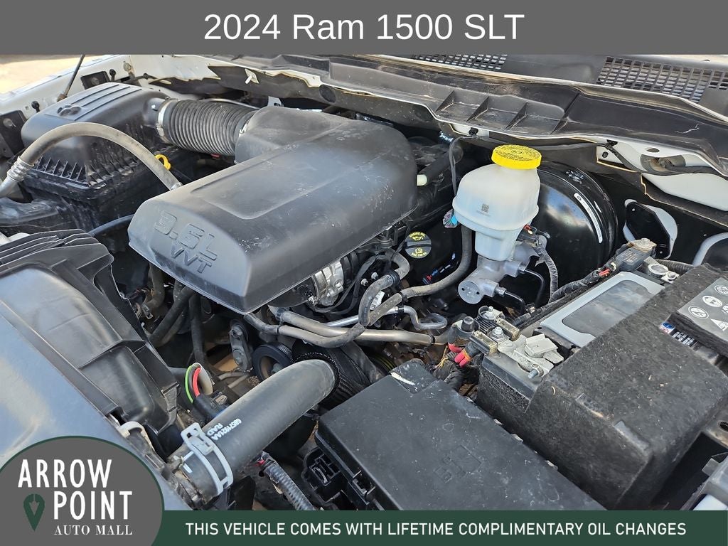 2024 RAM 1500 Classic SLT