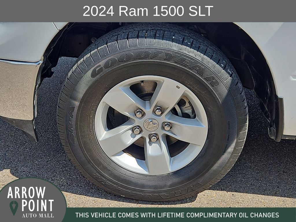 2024 RAM 1500 Classic SLT