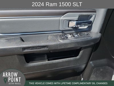 2024 RAM 1500 Classic SLT