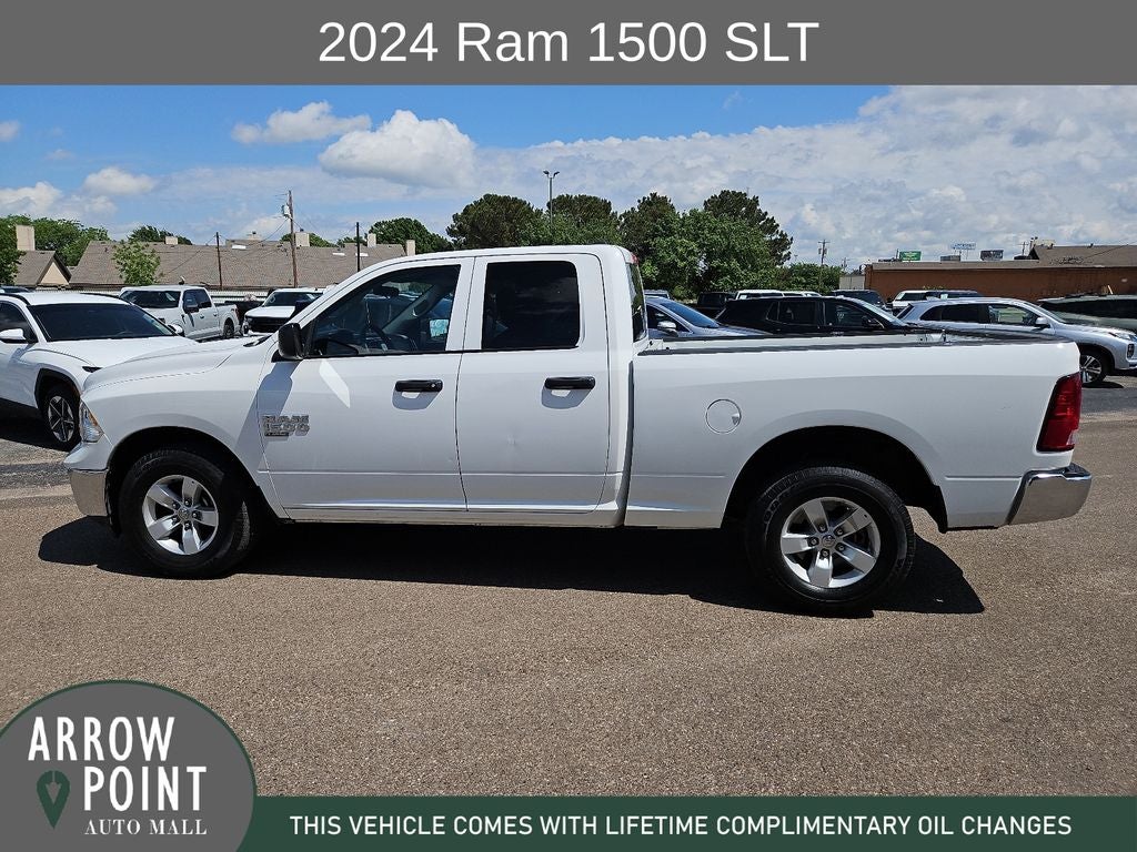 2024 RAM 1500 Classic SLT