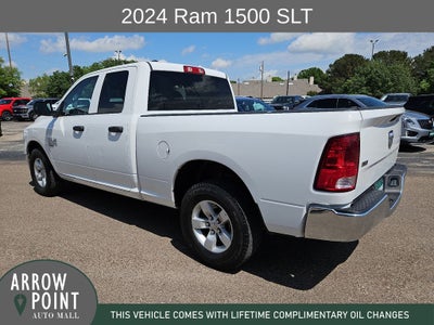 2024 RAM 1500 Classic SLT