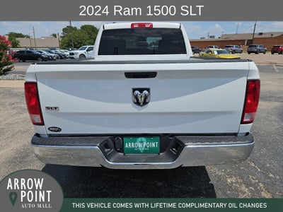 2024 RAM 1500 Classic SLT