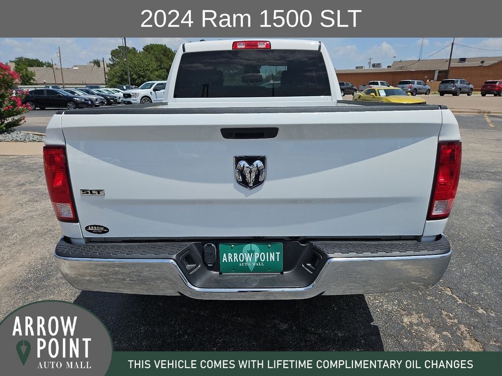 2024 RAM 1500 Classic SLT