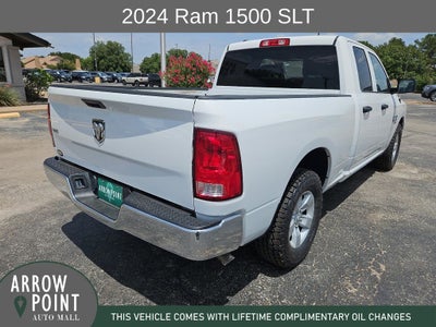 2024 RAM 1500 Classic SLT