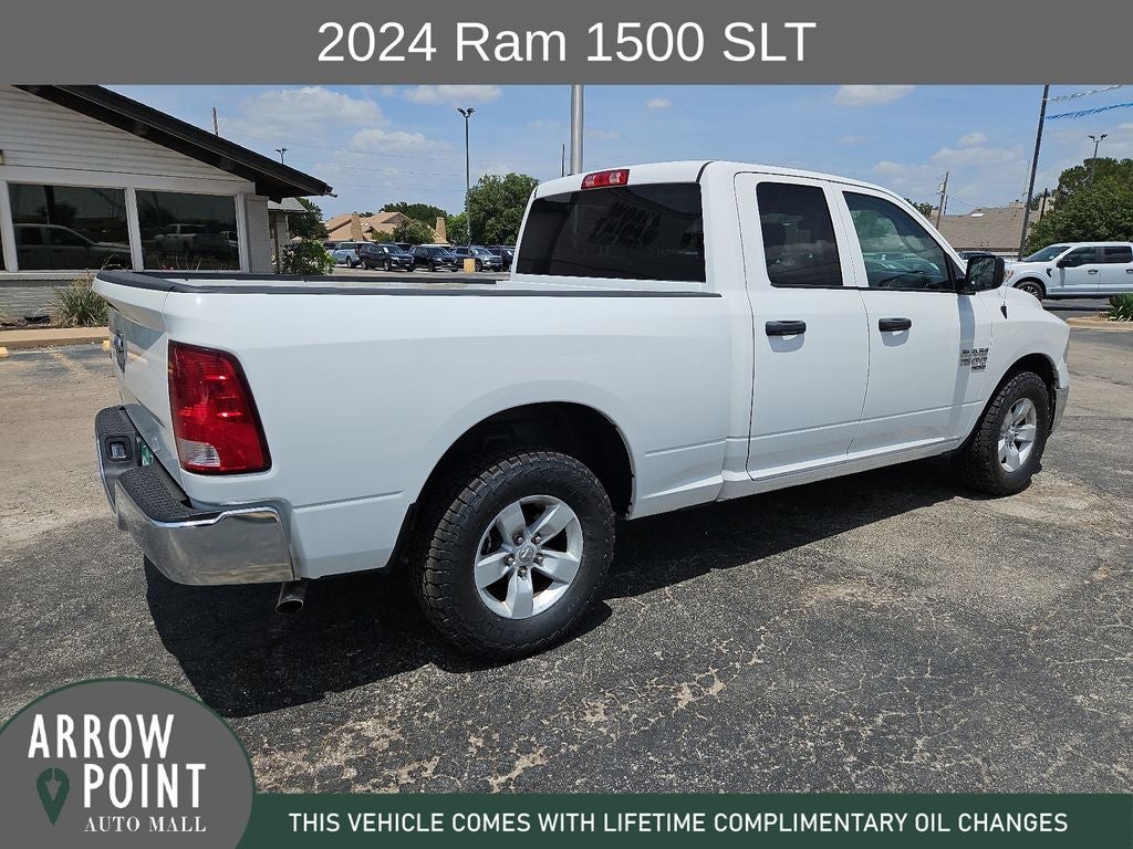 2024 RAM 1500 Classic SLT