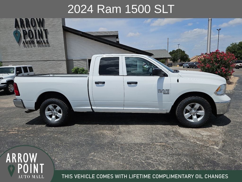 2024 RAM 1500 Classic SLT
