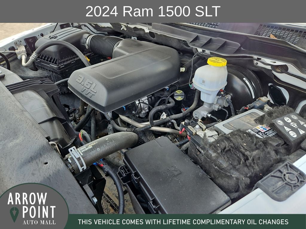 2024 RAM 1500 Classic SLT