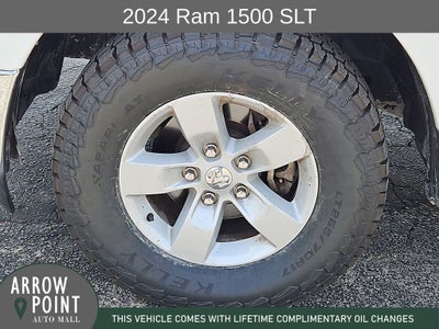 2024 RAM 1500 Classic SLT