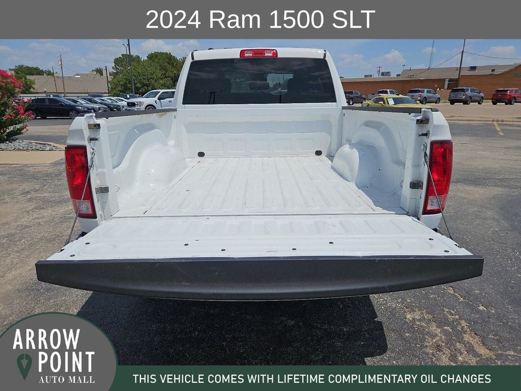 2024 RAM 1500 Classic SLT